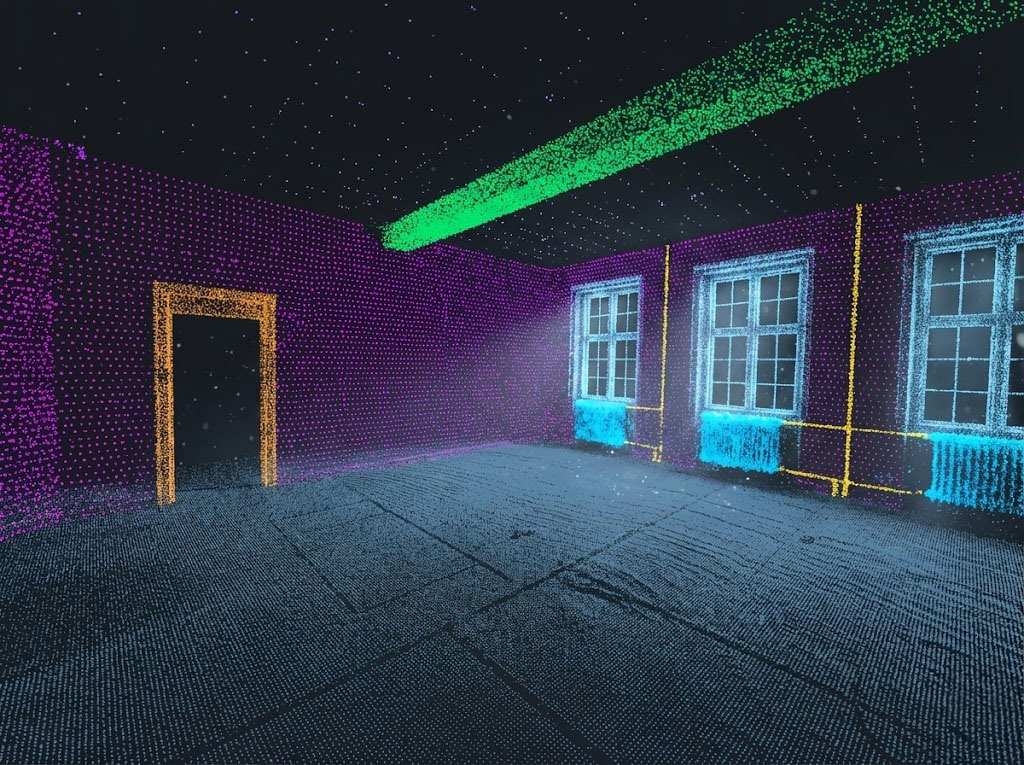 AI-segmented components