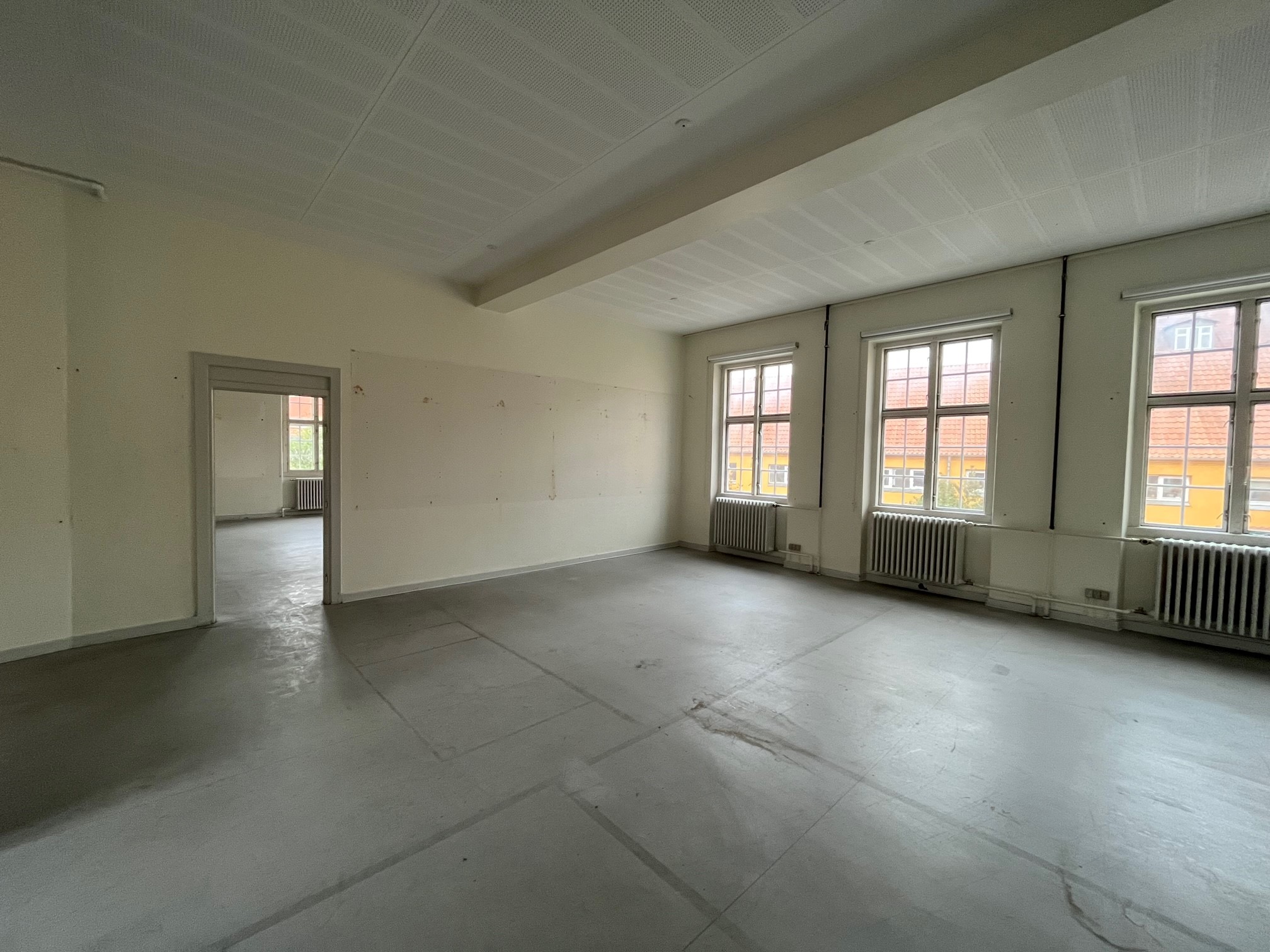 Point cloud before processing