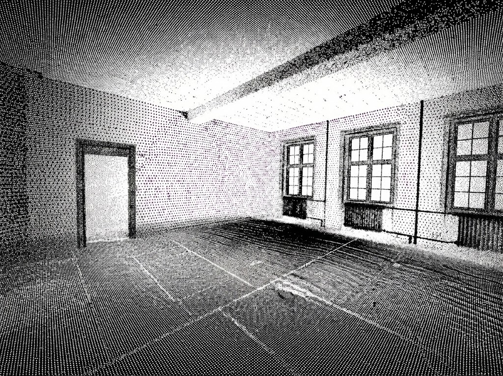 3D model after processing