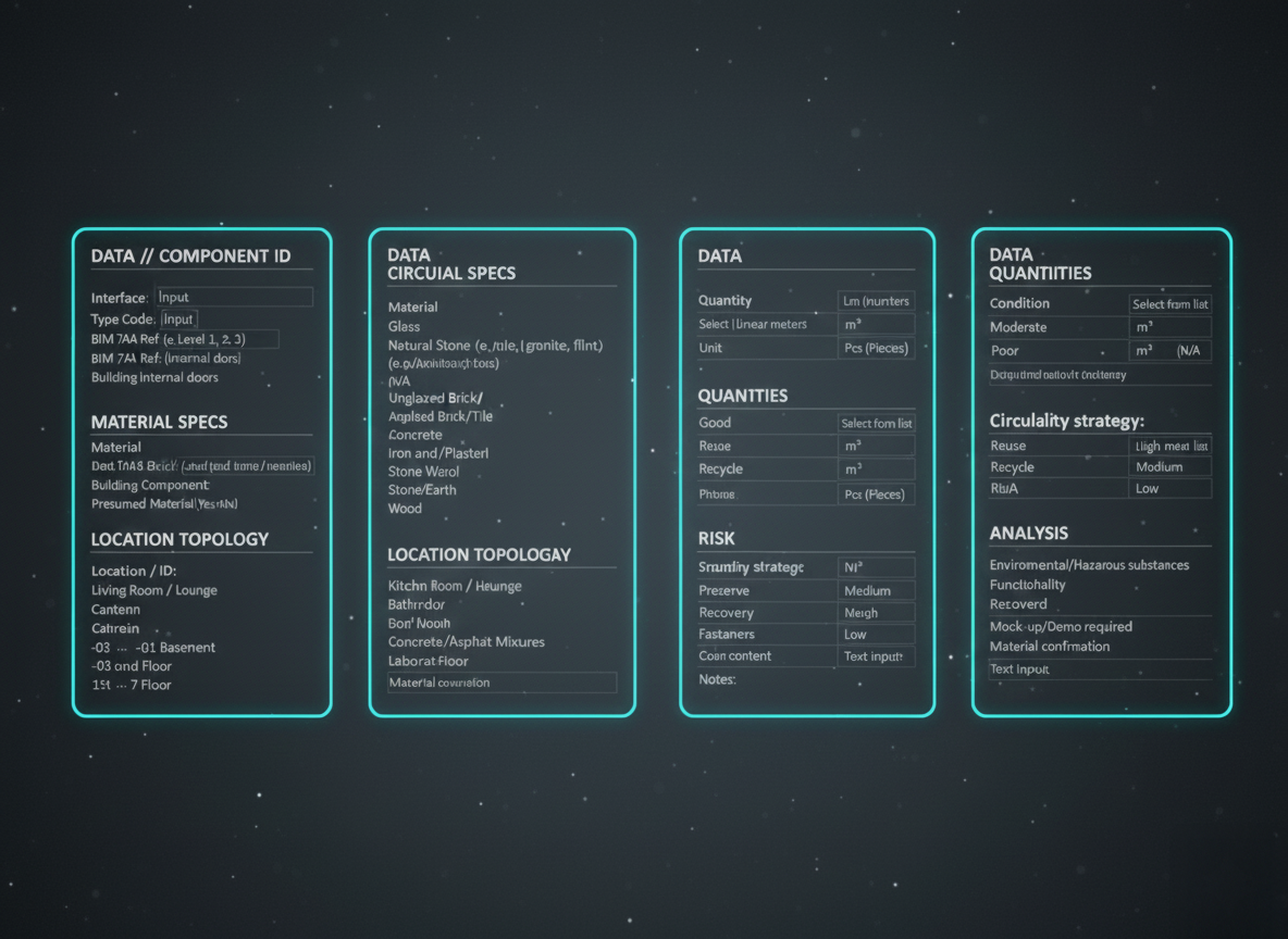 Structured inventory export