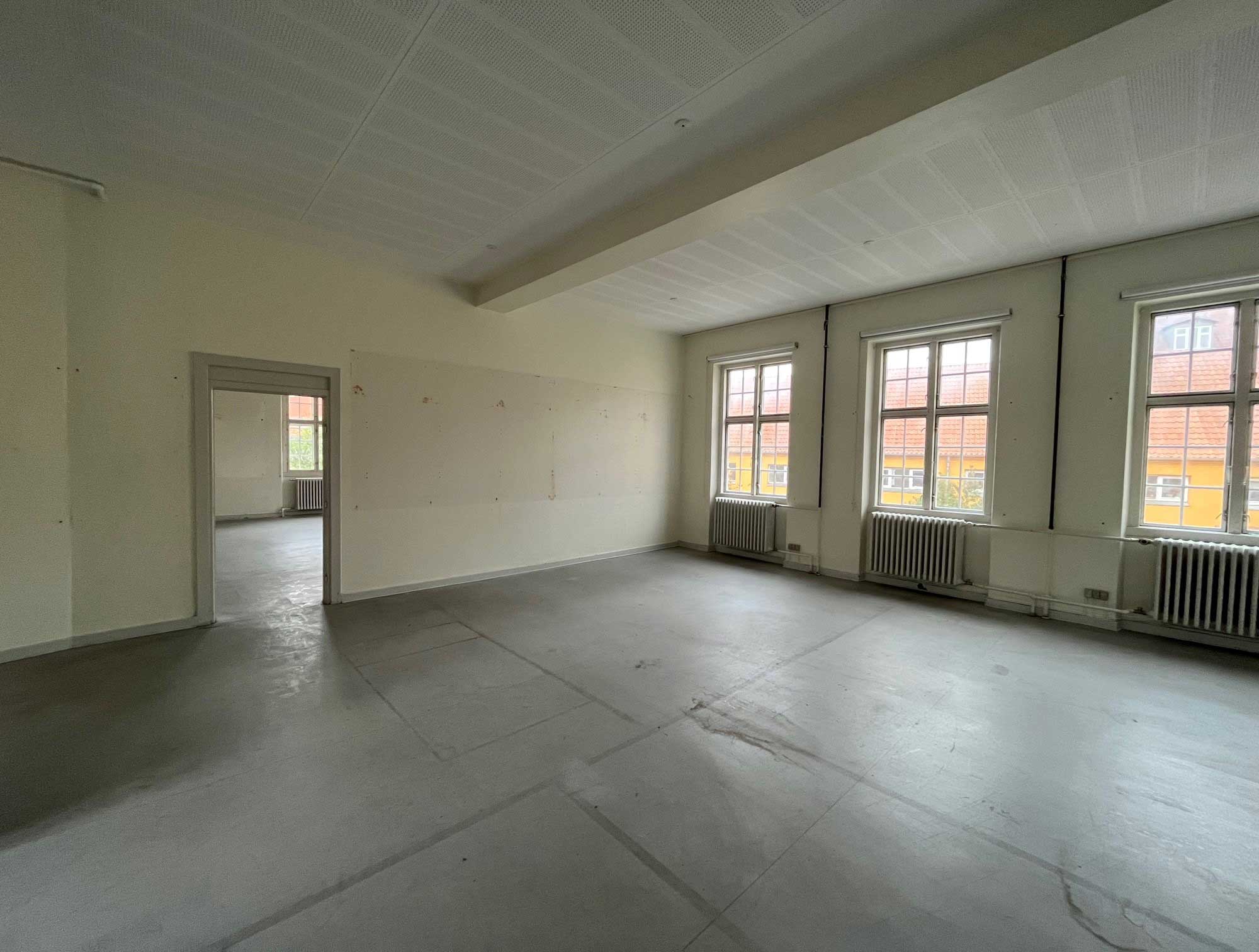 Before: Old building